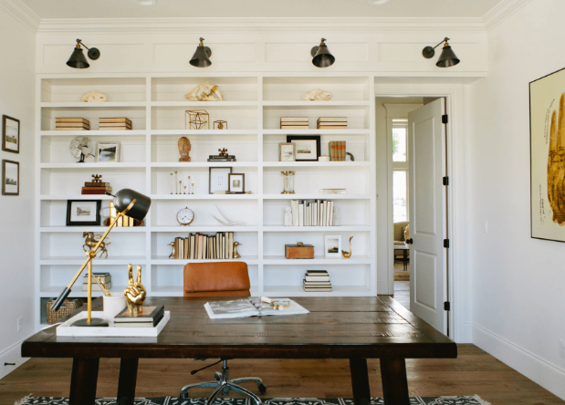 Sophisticated Home Office Decor for Maximum Productivity